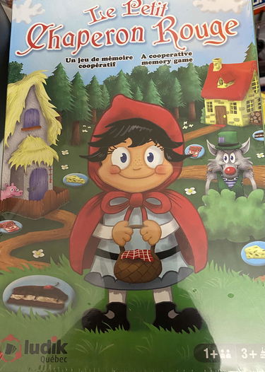 Le petit chaperon rouge