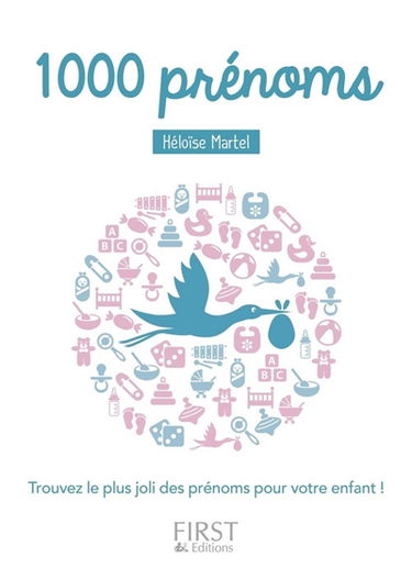 1.000 prénoms : trouvez le plus joli des prénoms pour votre enfant !