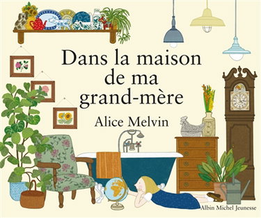 Couverture de Dans la maison de ma grand-mère