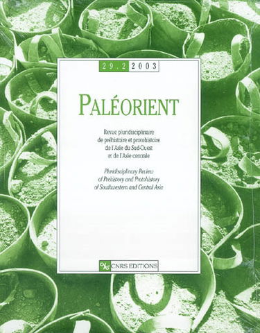 Paléorient, n° 29-2