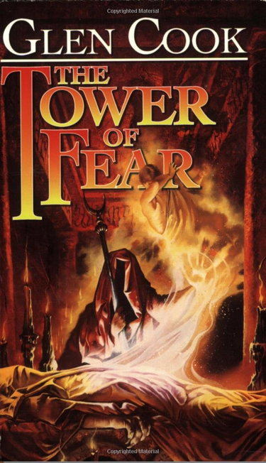 Couverture de The Tower of Fear par Glen Cook
