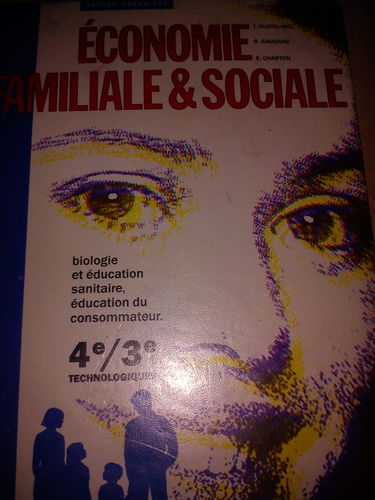 Efs 4eme-3eme Technologie Cahier De L' Eleve