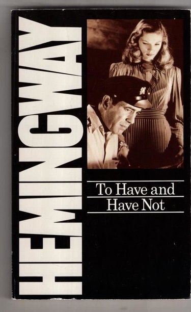 Couverture de To Have and Have Not