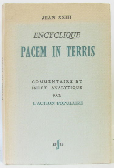 Encyclique pacem in terris