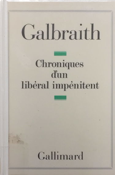Chroniques d'un libéral impénitent