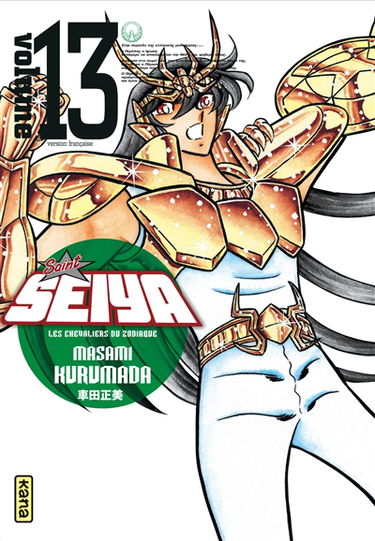 Saint Seiya : les chevaliers du zodiaque. Vol. 13