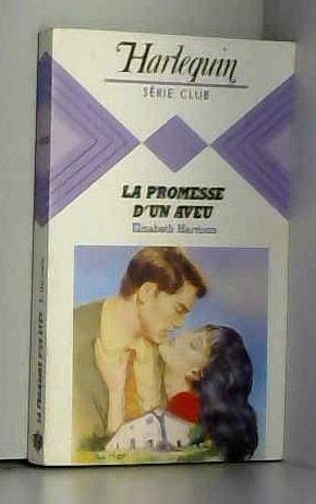 La Promesse d'un aveu (Harlequin)