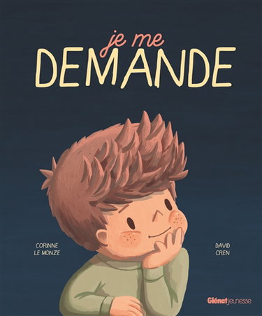 Couverture de Je me demande