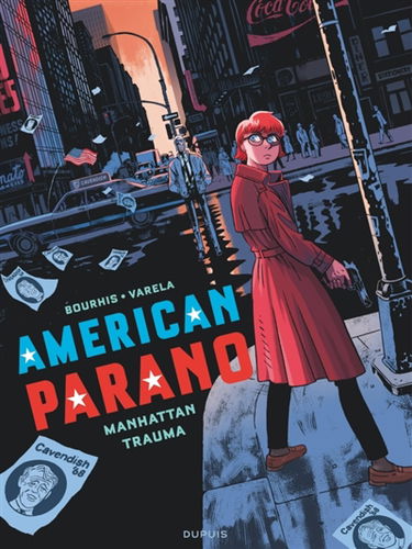 American parano. Vol. 3. Manhattan trauma