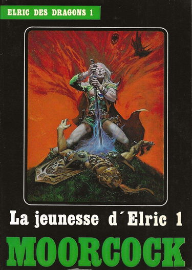 La Jeunesse d'Elric 1 - Elric des Dragons - 1