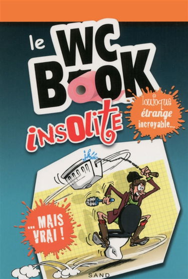 Le WC book insolite