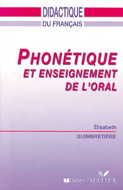 Phonétique et enseignement oral