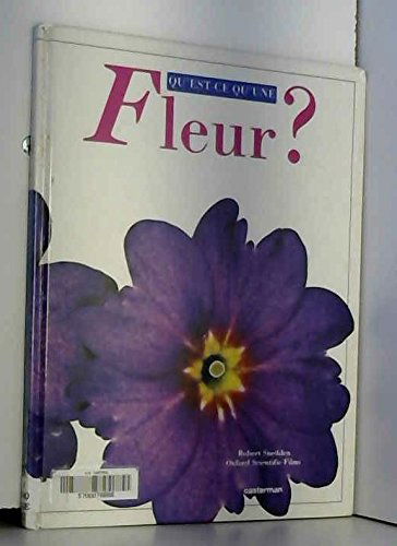 Qu'est-ce qu'une fleur ?