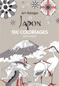 Japon : 100 coloriages anti-stress