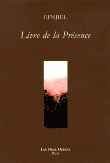 Livre de la présence