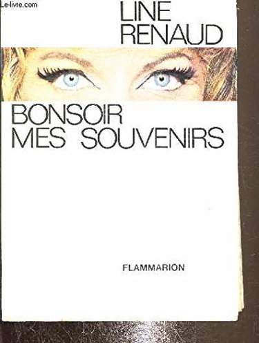 Couverture de Bonsoir mes souvenirs