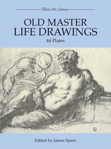 Couverture de Old Master Life Drawings: 44 Plates