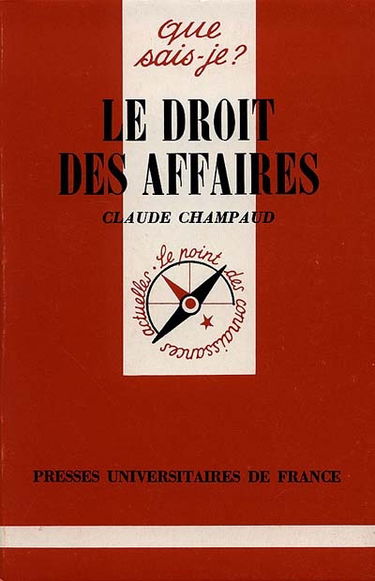 Le Droit des affaires