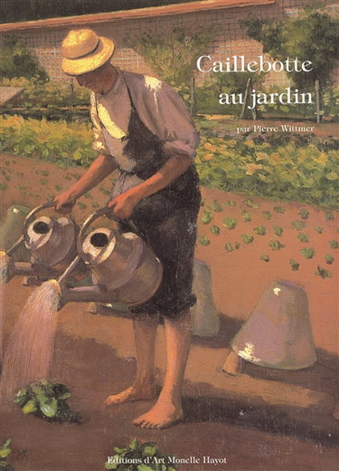 Couverture de Caillebotte au jardin : la période d'Yerres, 1860-1879