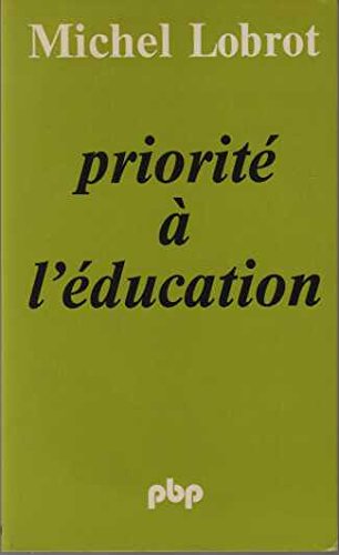 Priorite a l educati 219p 120493