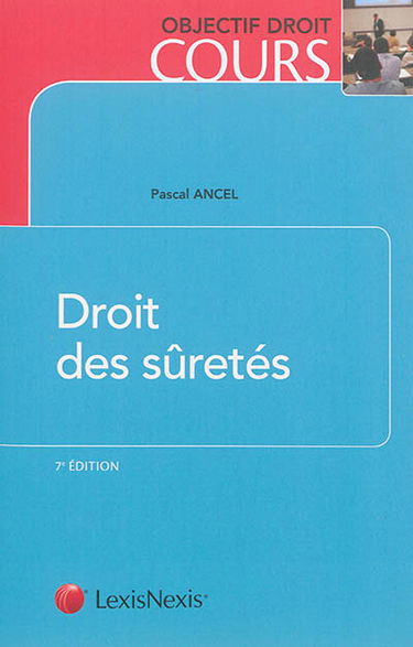 Droit des sûretés