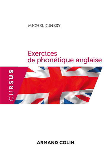 Couverture de Exercices de phonétique anglaise
