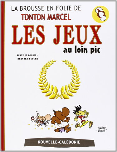 Couverture de Les jeux au loin pic / tome 24