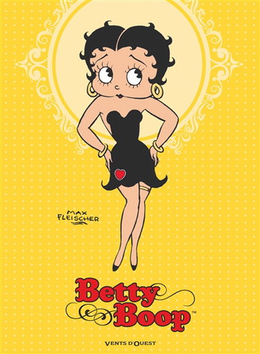 Couverture de Betty Boop : intégrale