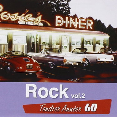 Couverture de Tendres Annees Rock Vol.2 [Import] par Various