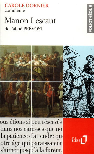 Manon Lescaut, de l'abbé Prévost