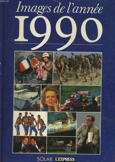 Couverture de Images de l'année 90