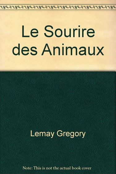 Le sourire des animaux