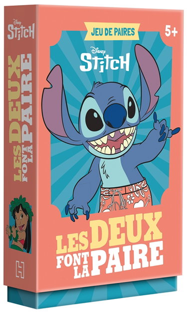 Couverture de Stitch : les deux font la paire : jeu de paires