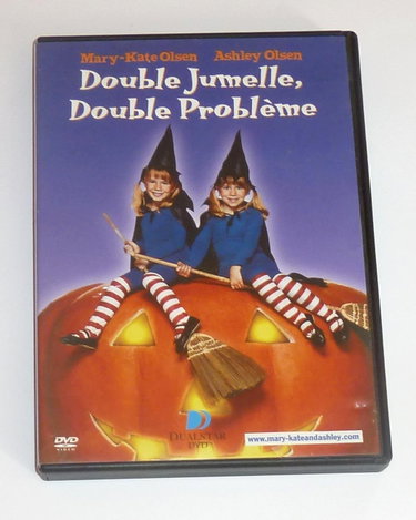 Couverture de Les jumelles Olsen : Double jumelle, double problème