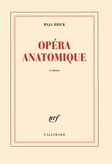 Opéra anatomique
