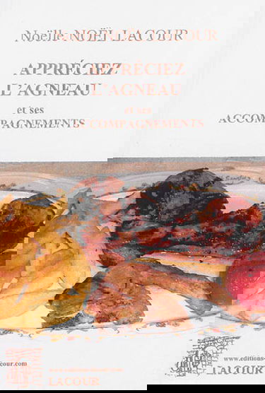 Appréciez l'agneau et ses accompagnements