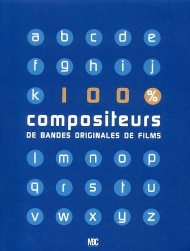 Couverture de 100 compositeurs de bandes originales de films