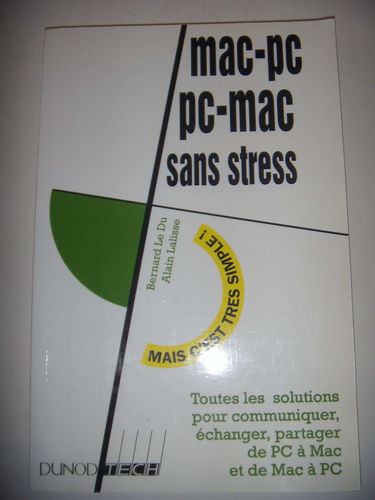 Mac-PC, PC-Mac sans stress