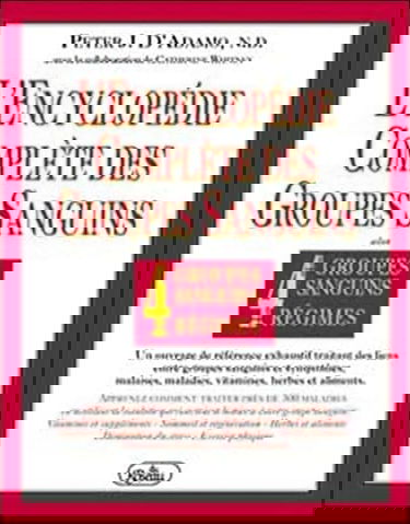 Encyclopédie des 4 groupes sanguins