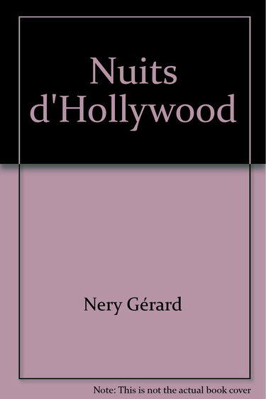 Nuits d'hollywood