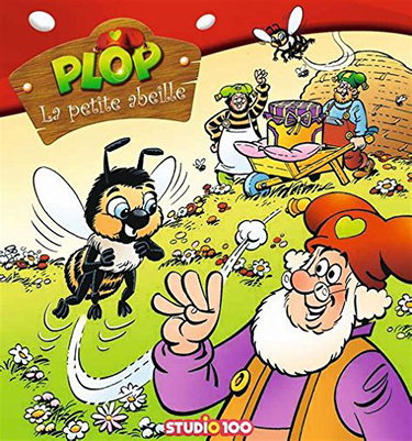 Couverture de Lutin Plop: La petite abeille
