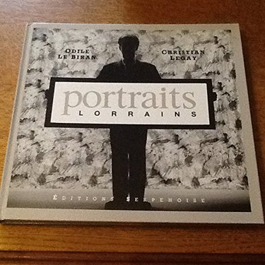 Couverture de Portraits lorrains