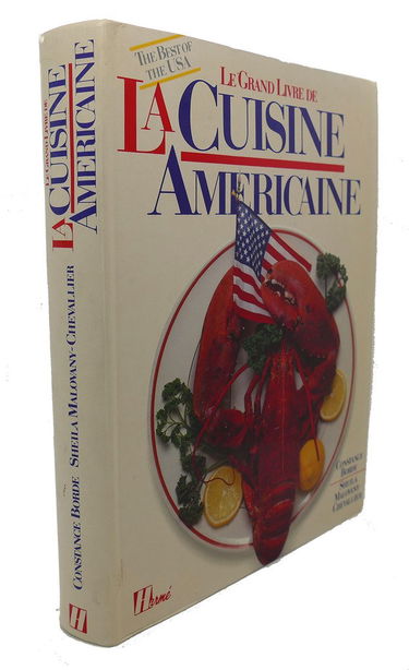 Le Grand livre de la cuisine américaine