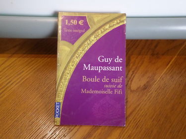 Boule de suif suivie de Mademoiselle Fifi