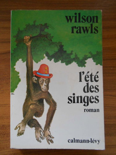 Couverture de L'été des singes