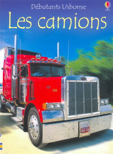 Couverture de Les camions