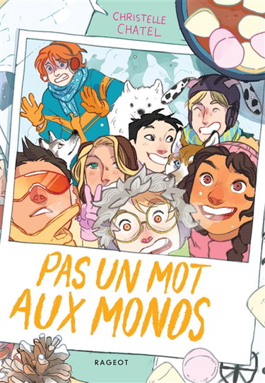Couverture de Pas un mot aux monos par Christelle Chatel
