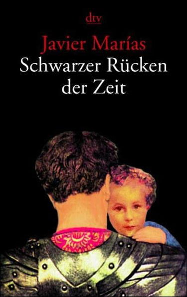Couverture de Schwarzer Rücken der Zeit.