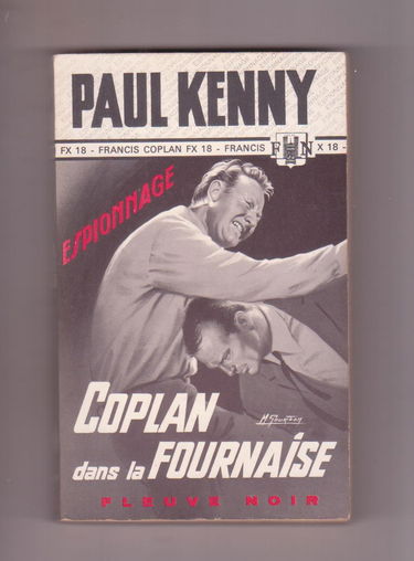 Coplan dans la fournaise