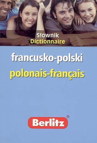 Couverture de Dictionnaire français-polonais, polonais-français. Slownik francusko-polski, polsko-francuski par BERLITZ